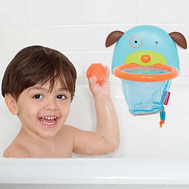 SKIP*HOP&reg; Zoo Dog Basketball Bath Toy. View a larger version of this product image.