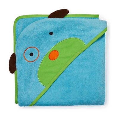 dog hooded towel