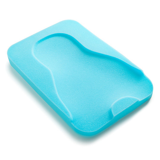 Alternate image 1 for Summer Infant Comfy Bath Sponge in Aqua