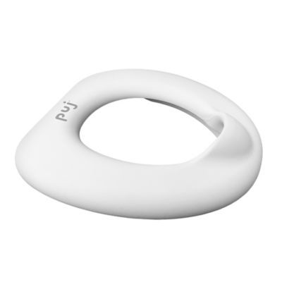 Puj&reg; Easy Seat Toilet Trainer in White