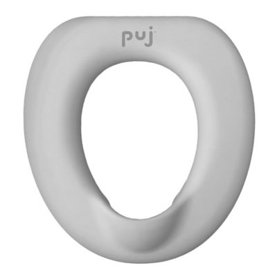 Puj&reg; Easy Seat Toilet Trainer in Grey