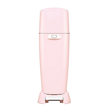 Playtex&reg; Diaper Genie&reg; Complete Diaper Pail in Pink with Refill. View a larger version of this product image.