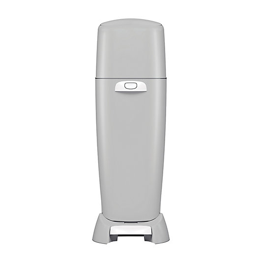 Alternate image 1 for Playtex® Diaper Genie® Complete Assembled Diaper Pail in Grey with Refill