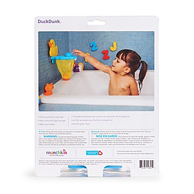 Munchkin&reg; Duckdunk&trade; Bath Toy. View a larger version of this product image.