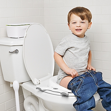 OXO Good Grips&reg; Tot 2-in-1 Go Potty in Grey. View a larger version of this product image.