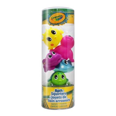 crayola bath toys