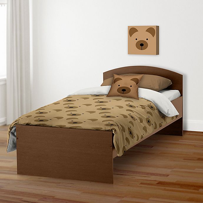 Alternate image 1 for Designs Direct Bear Face Friend Bedding Collection