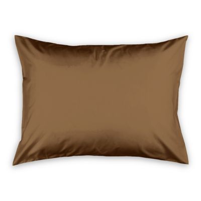 Designs Direct Bear Face Friend Standard Pillow Sham in Brown