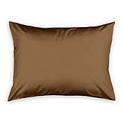 Designs Direct Bear Face Friend Standard Pillow Sham in Brown