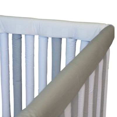 teething crib rail cover