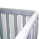 Alternate image 1 for Go Mama Go 52-Inch x 12-Inch Teething Guard in Grey/White