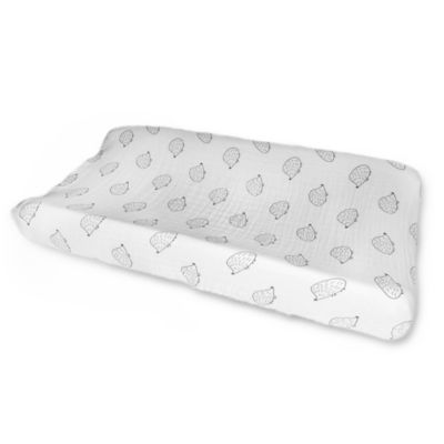 crib sheet and changing pad cover set