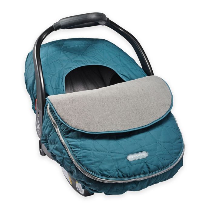 JJ-Cole®-Car-Seat-Cover-in-Teal-Fractal-|-Bed-Bath-&-Beyond