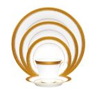Alternate image 0 for Noritake&reg; Crestwood Gold Dinnerware Collection