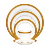 Noritake&reg; Crestwood Gold Dinnerware Collection