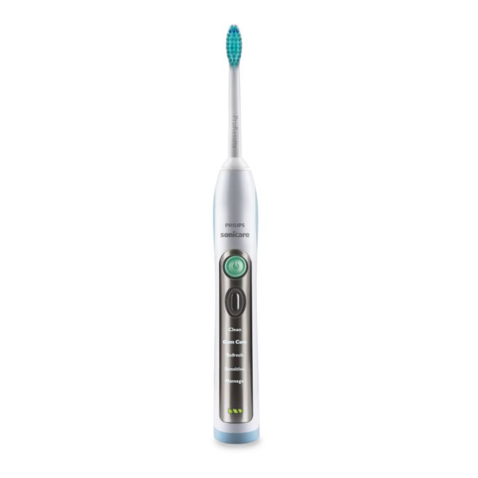 sonicare electric toothbrush with sanitizer