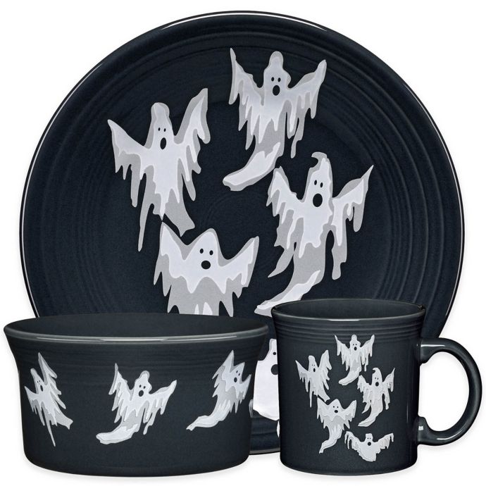 Fiesta® Halloween Ghosts Dinnerware Collection Bed Bath and Beyond Canada