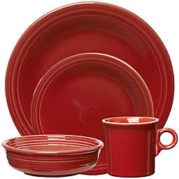 Fiesta&reg; Dinnerware Collection in Scarlet