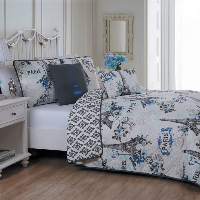 Avondale Manor Cherie Quilt Set Bed Bath Beyond