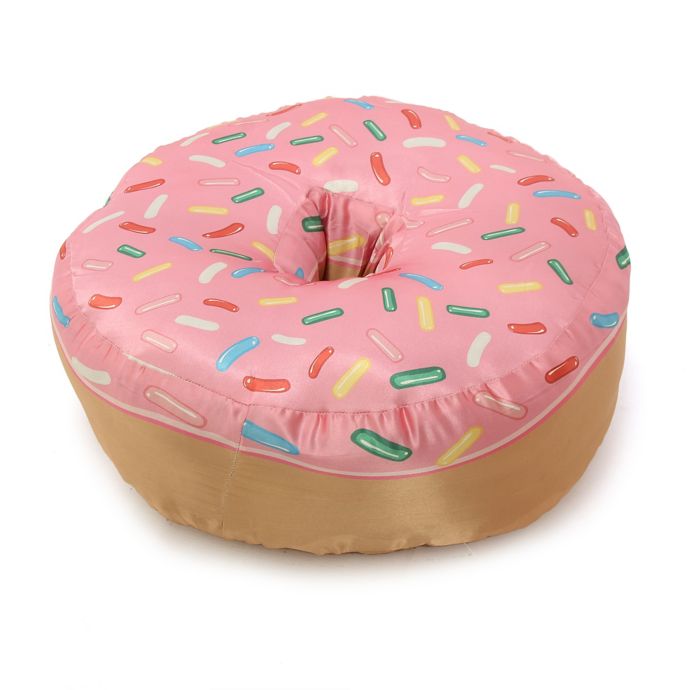 donut throw pillow