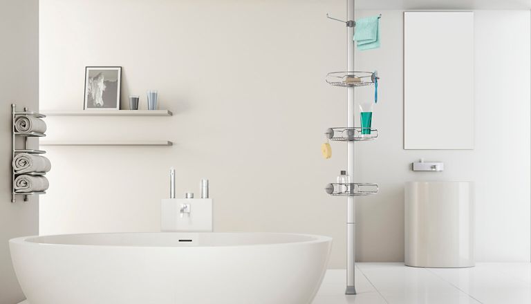 simplehuman shower caddy tension