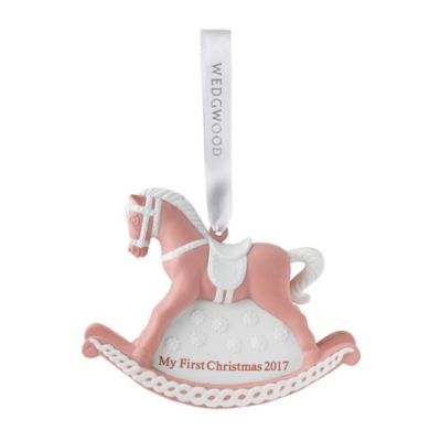 my first christmas ornament 2017