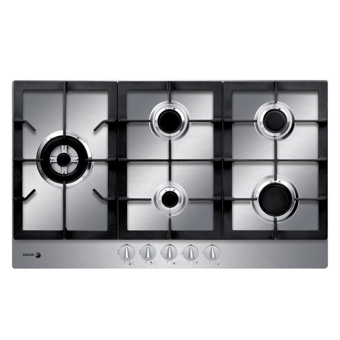 Fagor 34 Inch Gas Cooktop With 5 Burners Bed Bath Beyond