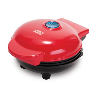 Round Electric Griddle for Breakfast Pancakes Quesadillas Eggs & Snacks  (8-Inch, Aqua)