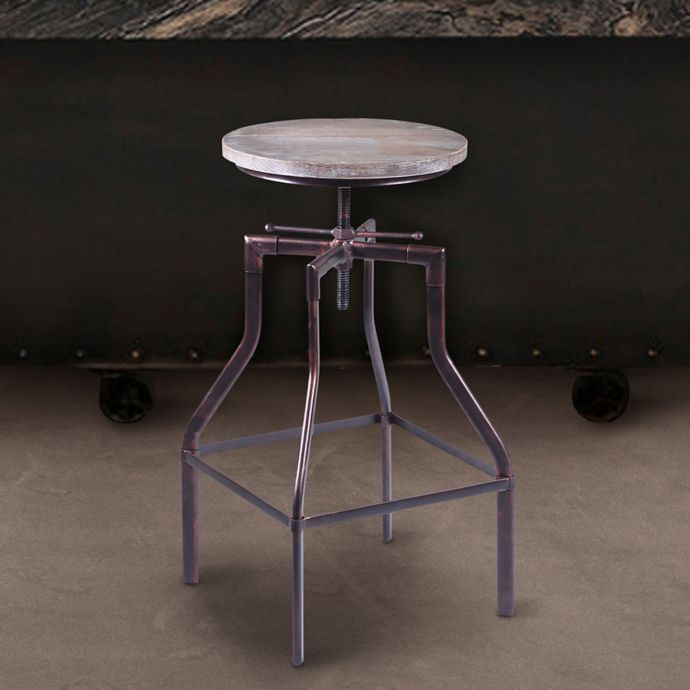 Armen Living Concord Bar Stool Bed Bath Beyond