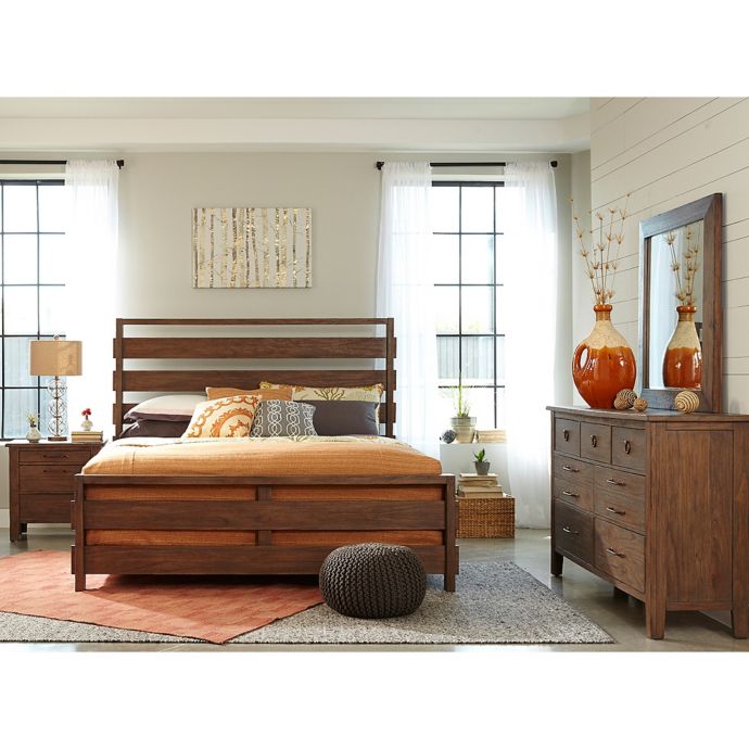 Panama Jack Driftwood 4Piece Bedroom Set Bed Bath & Beyond