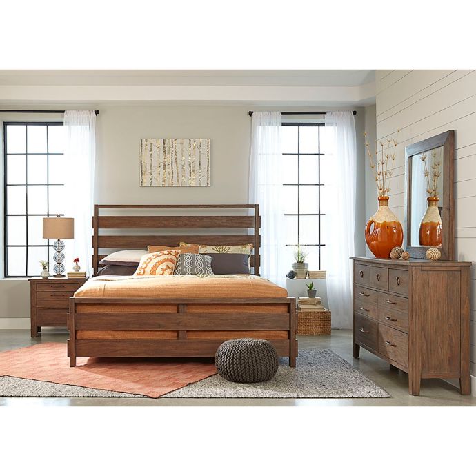 Panama Jack Driftwood 5 Piece Bedroom Set Bed Bath Beyond