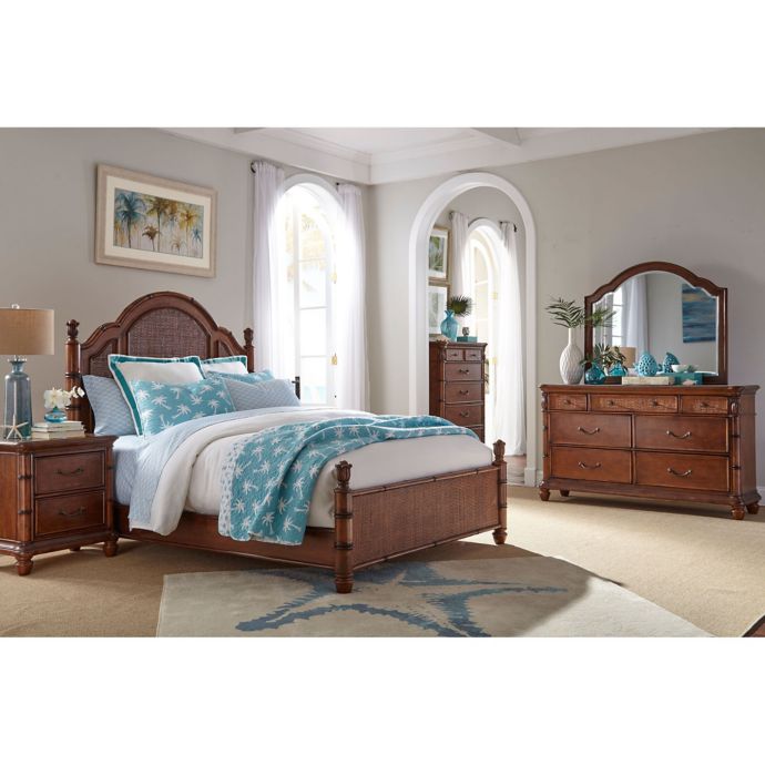 Palmetto Home Panama Jack Isle Of Palms 4 Piece Bedroom Set