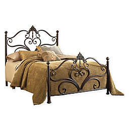 Hillsdale Newton Bed Set with Rails