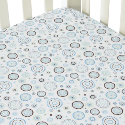 circle crib sheets