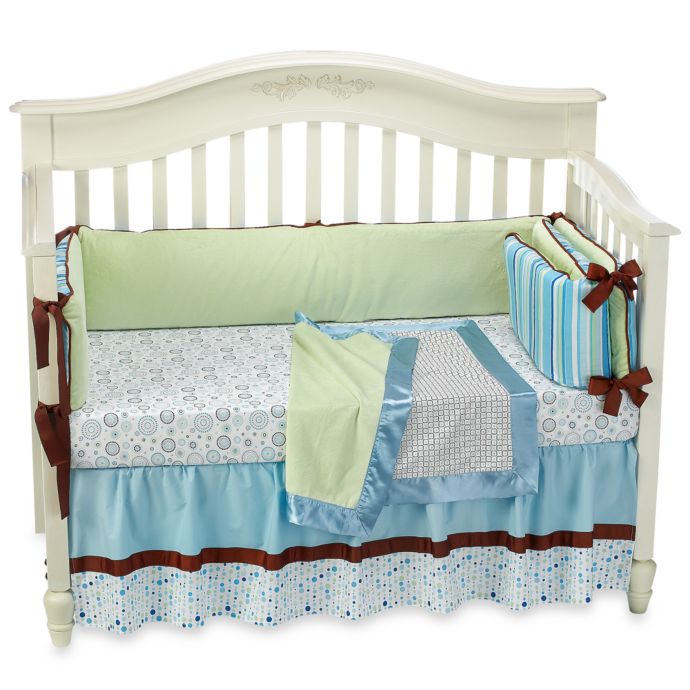 Caden Lane Classic Jack 4 Piece Crib Bedding Set Bed Bath Beyond