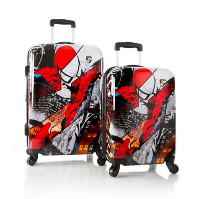 heys spiderman luggage