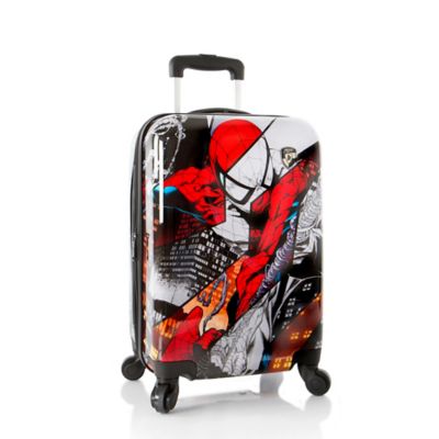 heys luggage red