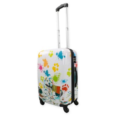 chariot suitcase