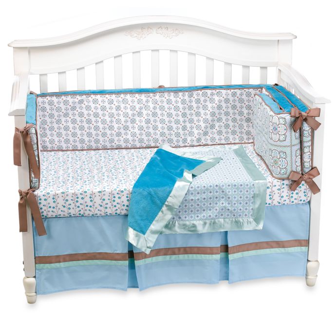 Caden Lane Vintage Collection Hayden 4 Piece Crib Bedding Set