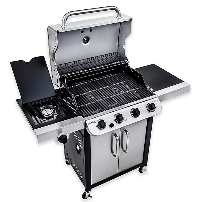 Char Broil Performance 463377017 Cabinet 475 4 Burner Gas Grill In Black Stainless Steel Bed Bath Beyond,Coin Shops Omaha