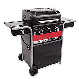Char-Broil® Gas2Coal® Hybrid 3-Burner Gas and Charcoal Grill in Black/Stainless Steel