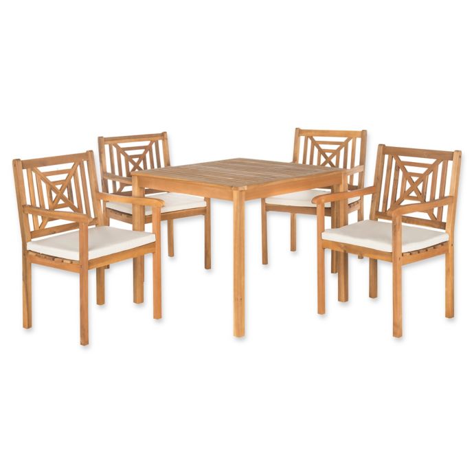 Pat6721k Outdoor Dining Sets Furniture By Safavieh