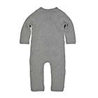 Alternate image 1 for Burt&#39;s Bees Baby&reg; Size 3M Quilted Kimono Coverall in Grey