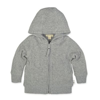 grey baby jacket