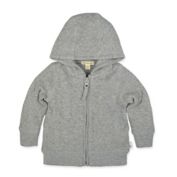 Burt's Bees Baby&reg; Quilted Bee Jacket in Grey