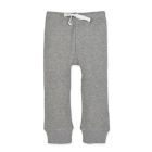 Alternate image 0 for Burt's Bees Baby&reg; Size 9M Quilted Bee Pant in Grey