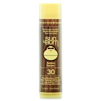 Sun Bum&reg; Sunscreen Lip Balm SPF 30 in Banana