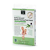 Earth Therapeutics&reg; K-Beauty Foot Care 2-Pack Tea Tree Exfoliating Foot Mask