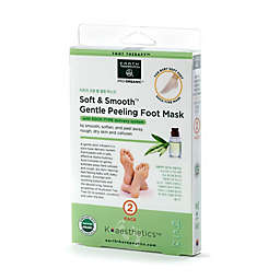 Earth Therapeutics® K-Beauty Foot Care 2-Pack Tea Tree Exfoliating Foot Mask
