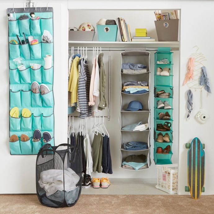 bed bath and beyond closet organizer